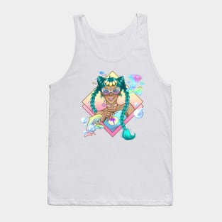 Aesthetic Diamond Tank Top